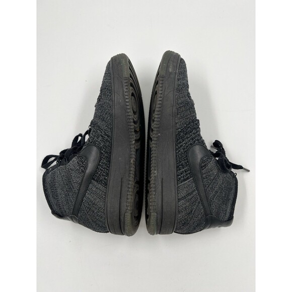 Nike Air Force 1 Ultra Flyknit Mid Dark Grey Black Size 10 (817420-001) 2015 main image 5